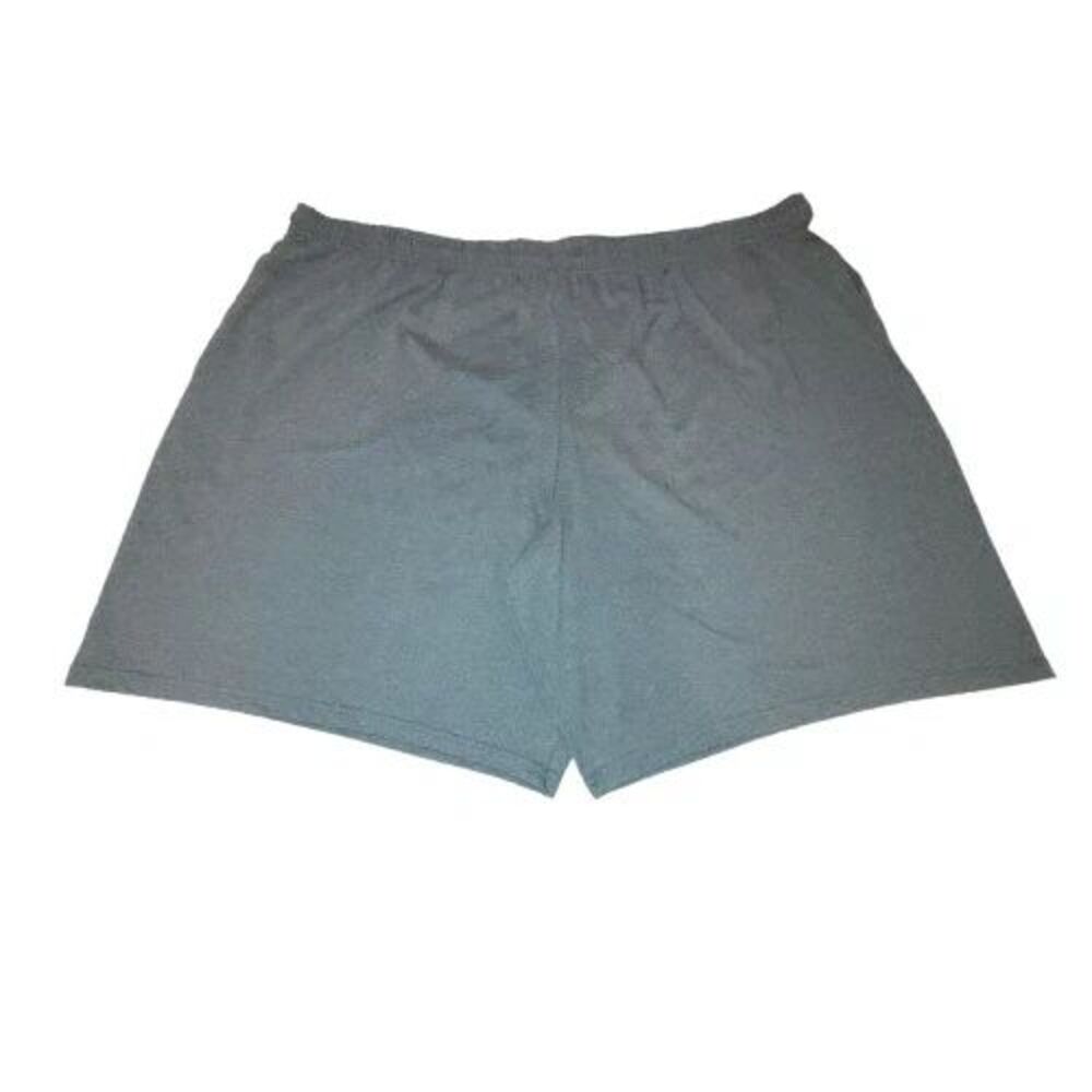 Fruit of the Loom Men’s Charcoal Shorts – 4XL – 60/40 Cotton Poly Blend, Pockets
